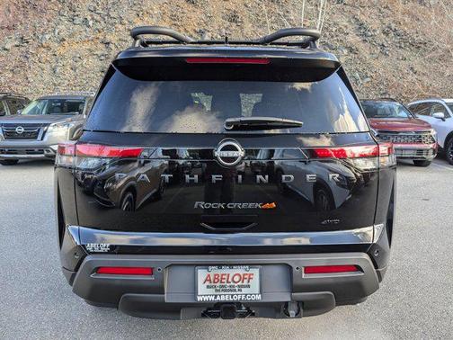 2025 Nissan Pathfinder Rock Creek 4WD