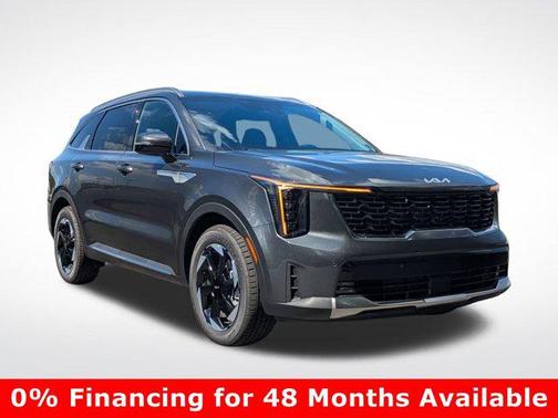 2025 Kia Sorento Hybrid EX