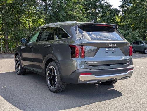 2025 Kia Sorento Hybrid EX