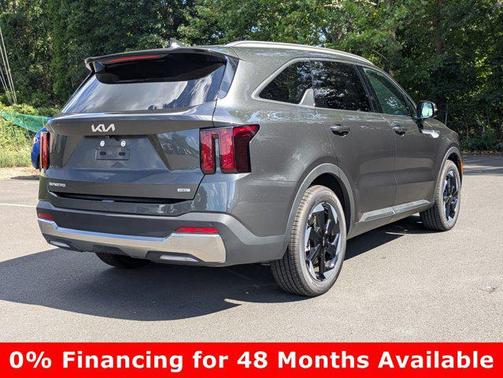 2025 Kia Sorento Hybrid EX