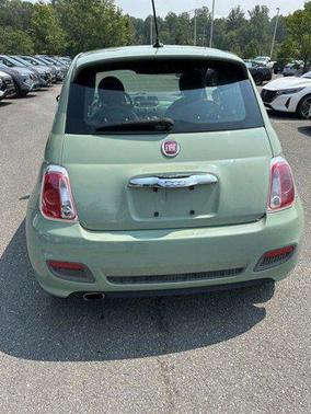 2012 FIAT 500 Sport