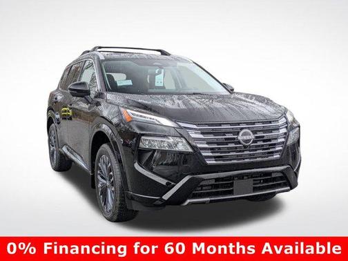 2025 Nissan Rogue Platinum