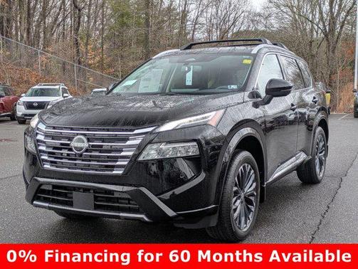 2025 Nissan Rogue Platinum