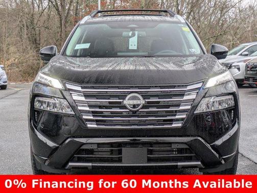 2025 Nissan Rogue Platinum