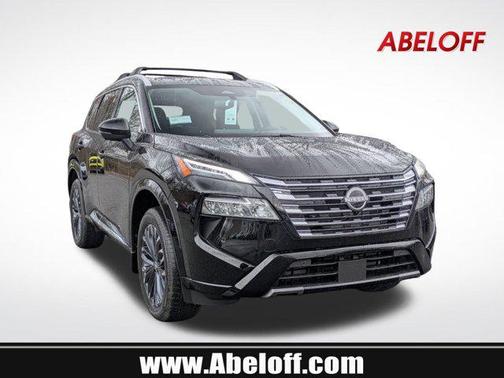 2025 Nissan Rogue Platinum