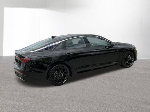 Aurora Black Pearl 2026 Kia K5 GT-Line AWD