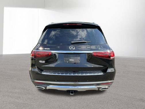 Black 2020 Mercedes-Benz GLS 450 4MATIC
