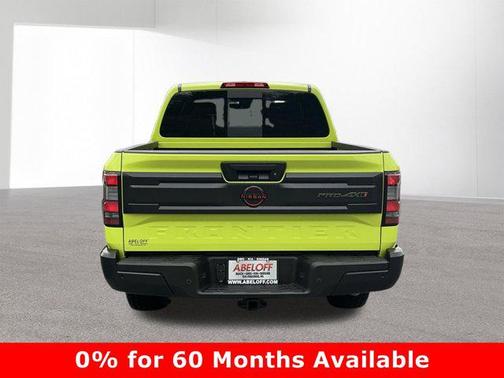 Citrus Strike 2026 Nissan Frontier PRO-4X