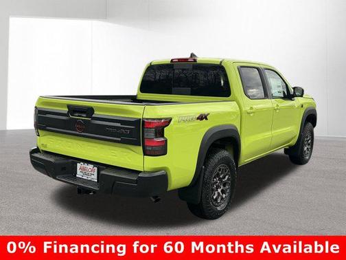 Citrus Strike 2026 Nissan Frontier PRO-4X
