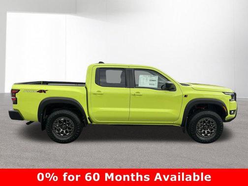 Citrus Strike 2026 Nissan Frontier PRO-4X