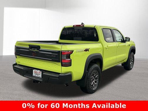 Citrus Strike 2026 Nissan Frontier PRO-4X