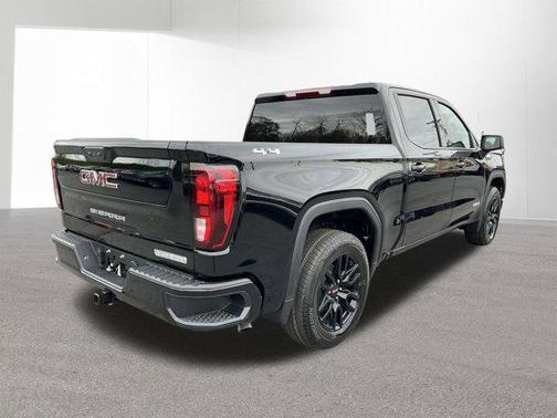 Onyx Black 2026 GMC Sierra 1500 Elevation