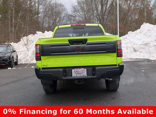 2026 Nissan Frontier PRO-4X