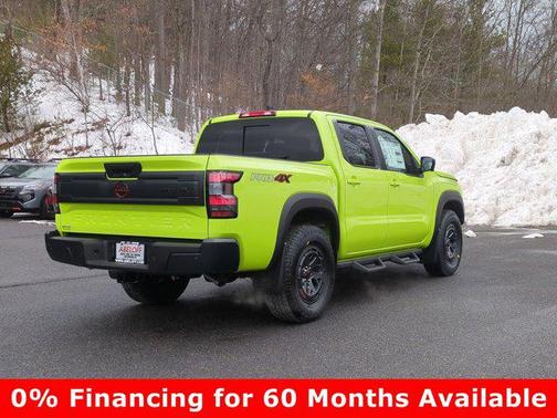 2026 Nissan Frontier PRO-4X