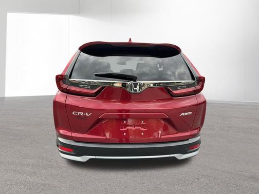 Radiant Red 2022 Honda CR-V AWD EX-L