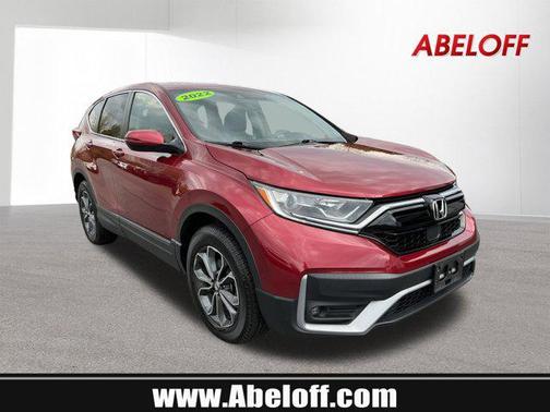 Radiant Red 2022 Honda CR-V AWD EX-L
