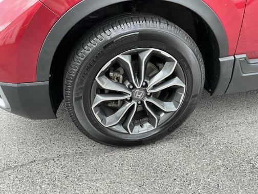 Radiant Red 2022 Honda CR-V AWD EX-L