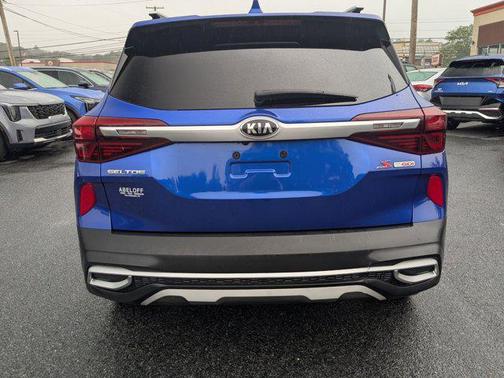 2021 Kia Seltos S Turbo