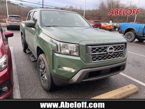 2023 Nissan Frontier SV