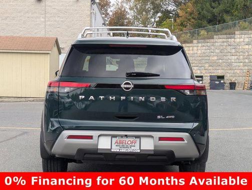 2025 Nissan Pathfinder SL 4WD