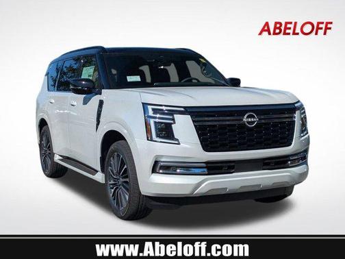 2026 Nissan Armada Platinum Reserve