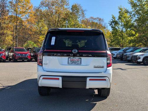 2026 Nissan Armada Platinum Reserve