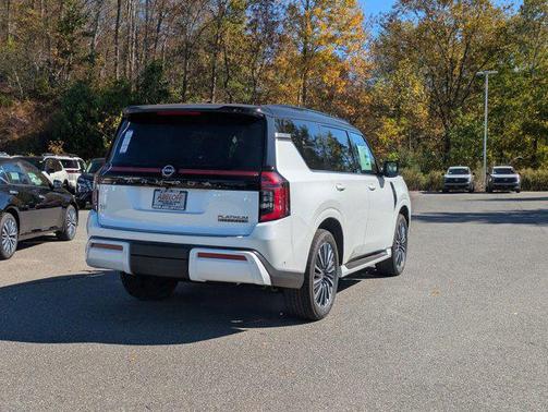 2026 Nissan Armada Platinum Reserve