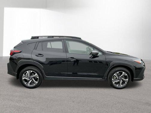 Crystal Black Silica 2025 Subaru Crosstrek Premium