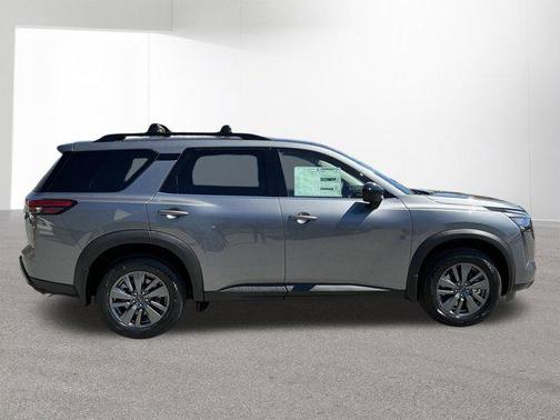 Gun Metallic 2026 Nissan Pathfinder SV