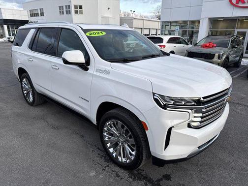 2021 Chevrolet Tahoe 4WD High Country