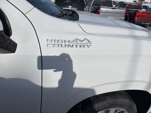 2021 Chevrolet Tahoe 4WD High Country