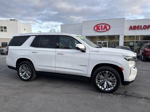 2021 Chevrolet Tahoe 4WD High Country