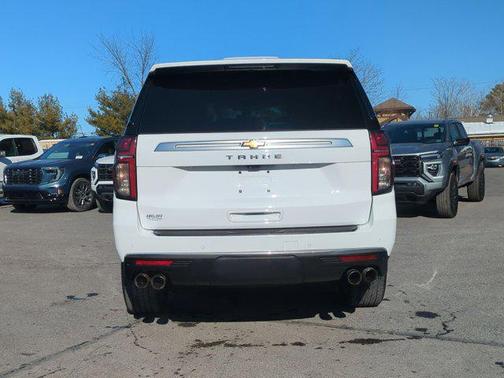 2021 Chevrolet Tahoe 4WD High Country