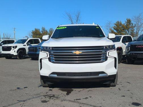 2021 Chevrolet Tahoe 4WD High Country