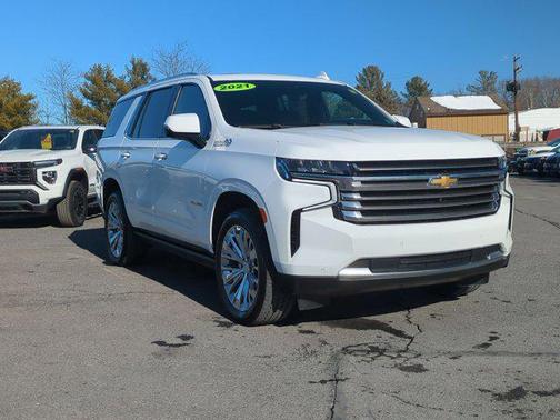 2021 Chevrolet Tahoe 4WD High Country