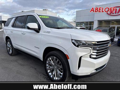 2021 Chevrolet Tahoe 4WD High Country