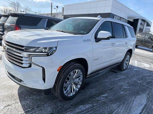 2021 Chevrolet Tahoe 4WD High Country