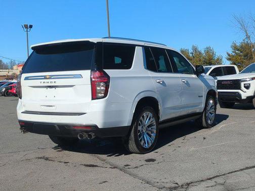 2021 Chevrolet Tahoe 4WD High Country