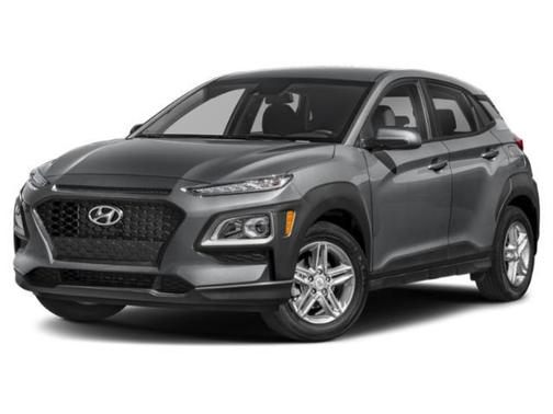 Lunar White 2021 Hyundai KONA SE