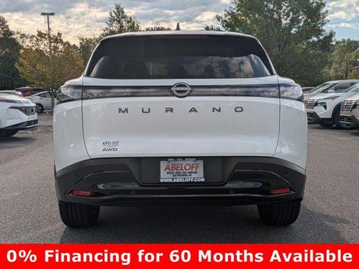 2025 Nissan Murano SV