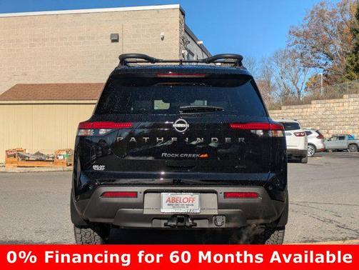 2025 Nissan Pathfinder Rock Creek 4WD