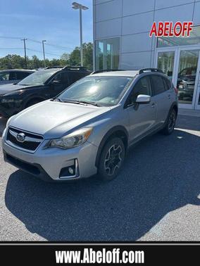 Ice Silver Metallic 2017 Subaru Crosstrek 2.0i Premium
