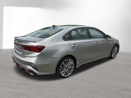 Steel Gray 2022 Kia Forte GT