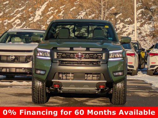 2026 Nissan Frontier PRO-4X