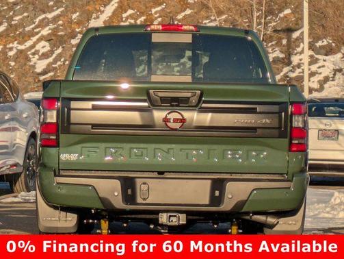 2026 Nissan Frontier PRO-4X