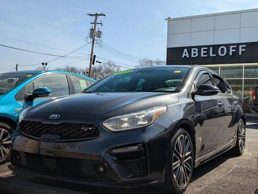 2020 Kia Forte GT