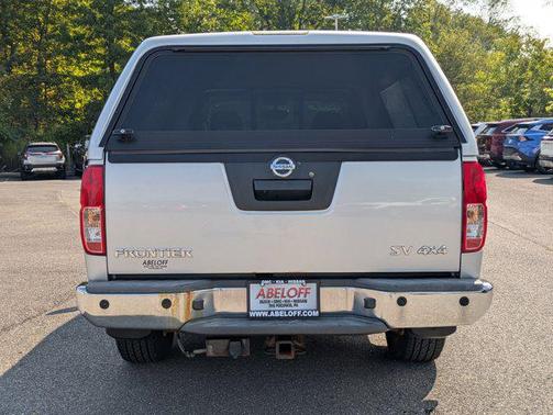 2015 Nissan Frontier SV