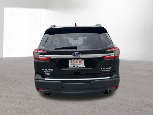 Crystal Black Silica 2023 Subaru Ascent Touring 7-Passenger