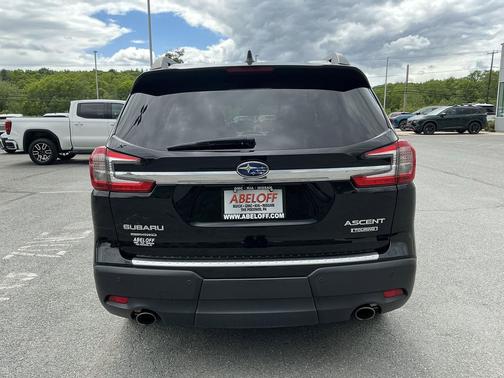 Crystal Black Silica 2023 Subaru Ascent Touring 7-Passenger