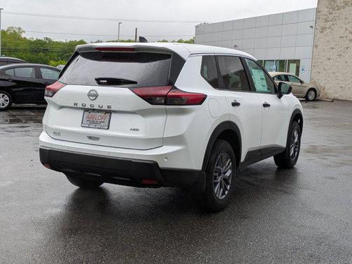 2025 Nissan Rogue S
